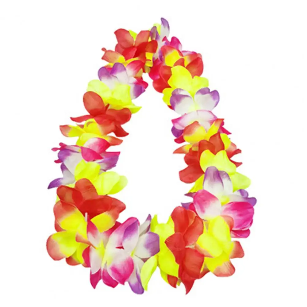 Öltöztesd Fel Hawaii Virágfüzérek Vibráló Led Virág, Koszorú Fejpánt Hawaii Virágfüzérek a Dress-up Cosplay Party Kellékek Hawaii Virágfüzérek Kellék