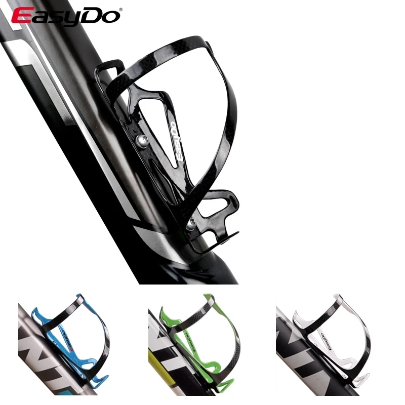 EasyDo Kerékpár kulacstartó Kerékpár kulacstartó Tiszta 3K Szénszálas 24g Fix Felszerelés Vízforraló Ketrec Kerékpár Kiegészítők