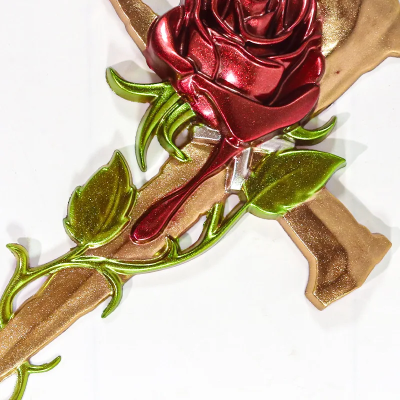 DIY Rose Kereszt Gyanta Formákat a Kristály Szilikon Öntőforma Epoxi Kézzel Haza, Fali Dekoráció, Kézműves Eszközök Készítése