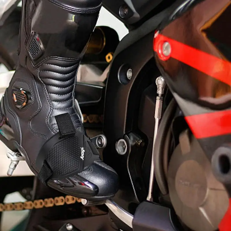 Motoros Felszerelés Shift Pad Állítható Motoros Cipő Fedezze Őrök Tartós Boot Protector Anti-skid Sebességváltó Tartozékok