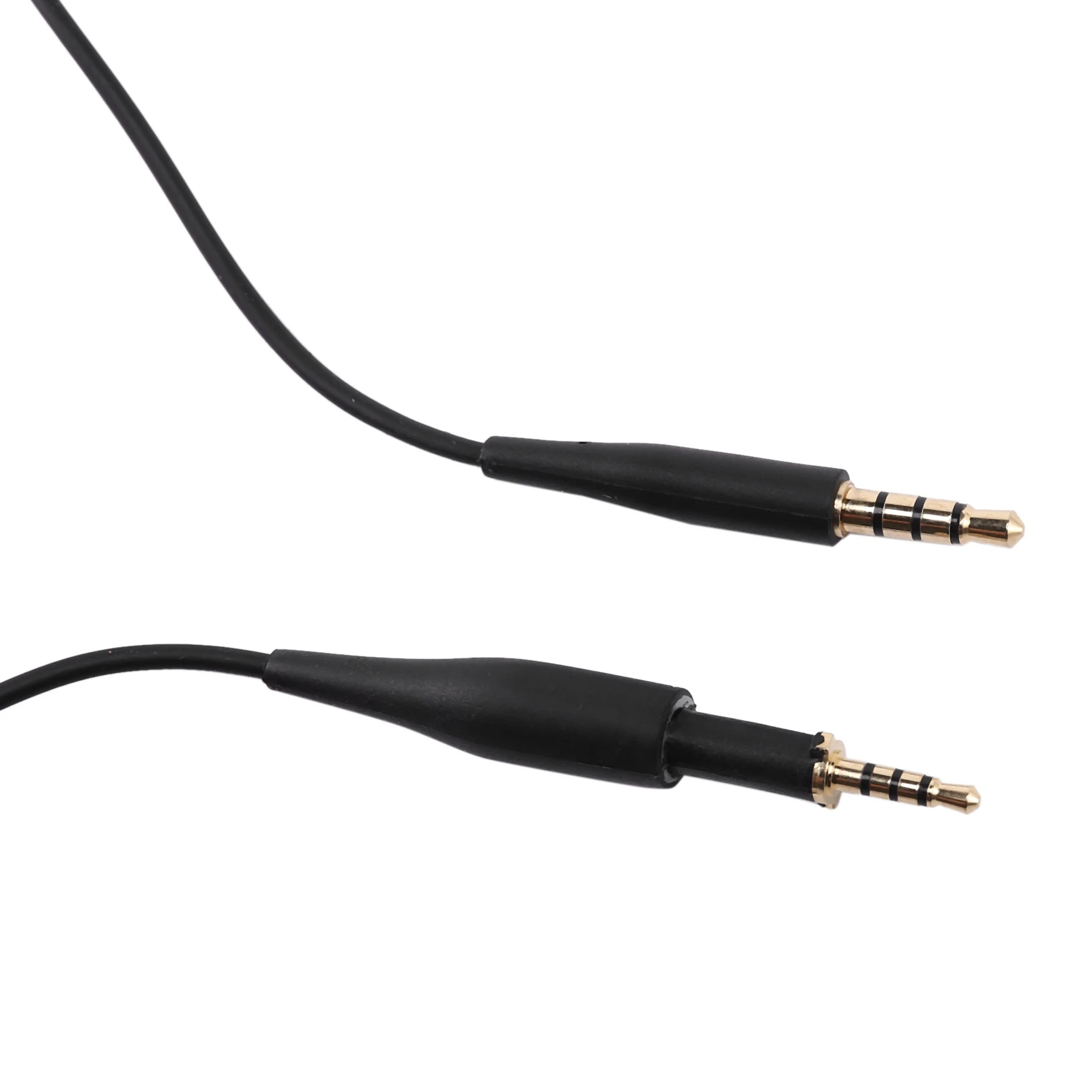 Csere Kábel-Audió Kábel a Mikrofon hangerőszabályzó az AKG K430 K450 K451 K452 Q460 K480 JBL J55 J88 Fejhallgató, Fekete