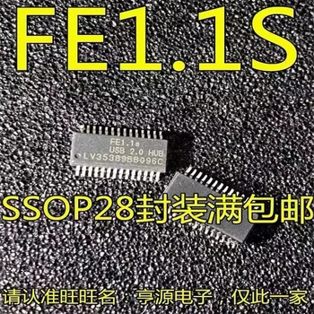 1-10DB FE1.1S SSOP-28 USB 2.0 HUB SSOP28 FE11S SSOP FE1.1 SMD új, eredeti