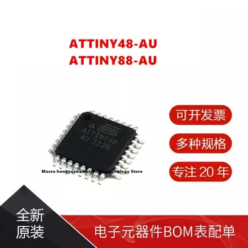 10 parça ATTINY48-AU ATTINY88-AU R AUR QFP-32 çip IC yeni orijinal