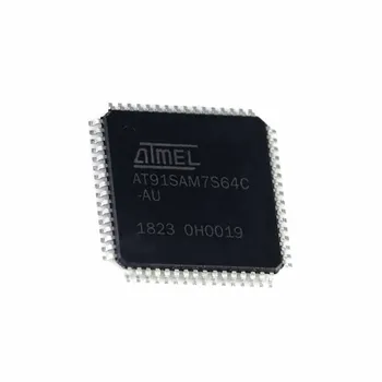 10DB AT91SAM7S64C-AU QFP64 Új, Eredeti IC Chip Integrált Áramkör