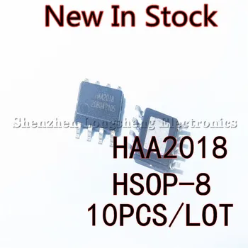 10DB/SOK HAA2018 HAA2018A ESOP-8 SMD 5W teljesítmény erősítő chip Új Raktáron