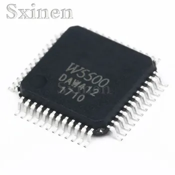 10DB/SOK W5500 LQFP-48 mikrokontroller chip egy hardveres Ethernet TCP IP protokoll stack