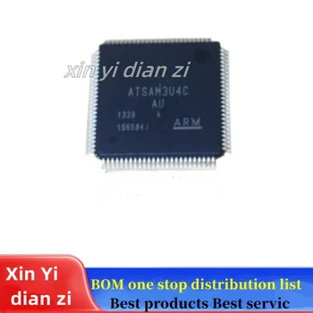 1db/sok ATSAM3U4C-AU ATSAM3U4C mikrokontroller QFP ic chips raktáron