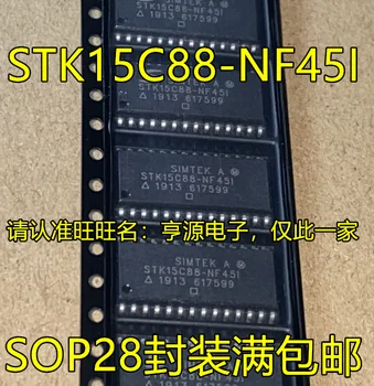 2db eredeti új STK15C88 STK15C88 NF45/NF45I STK12C68-S45 SOP28 Memória IC