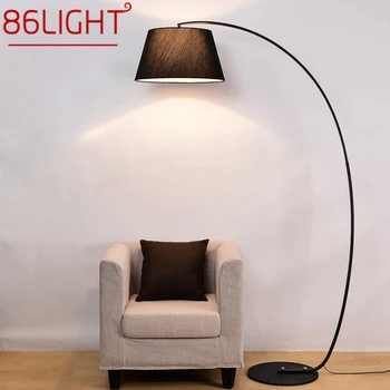 8686LIGHT Északi Halászati állólámpa Modern Család Nappali Mellett A Kanapén Kreatív LED Dekorációs Állandó Fény