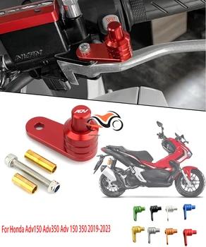 A Honda Adv150 Adv350 Adv 150 350 2019-2023 Motorkerékpár CNC Kiegészítők Fék Kar Parkolás Kapcsoló Kiegészítő Zár Gomb