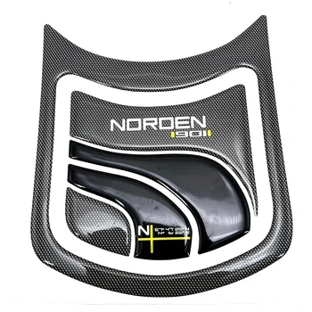 A Husqvarna Norden 901 2022 3D Motoros Címkék Őrök Kiterjed Kompatibilis első villa borító