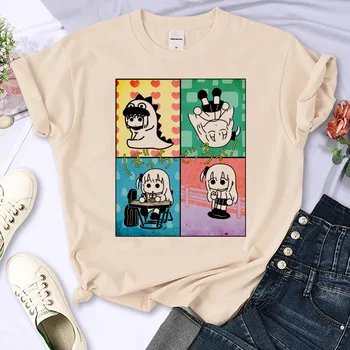 a rock a rock pólók női vicces pólók lány tervező Japán képregény ruhák