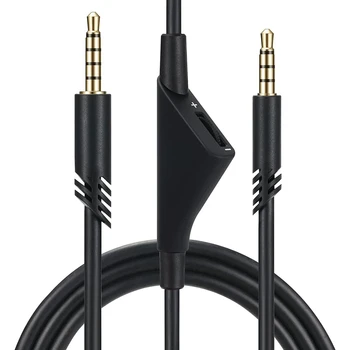 Csere Fülhallgató kábel Kábel a Némítás Hangerejének szabályozása astro A10/A40/a30-as/A40TR Fülhallgató Kiterjesztését Vonal