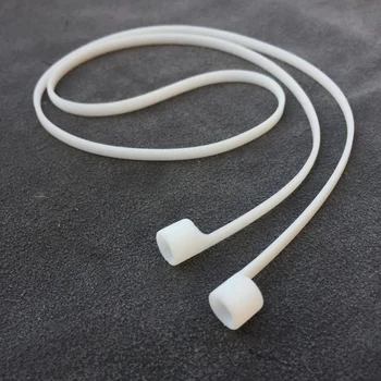 Earpod Szíj, a Levegő Vezeték nélküli fülhallgató phone 7 7plus Bluetooth fülhallgató puha szilikon Anti-elveszett kötél csatlakoztassa a kábel