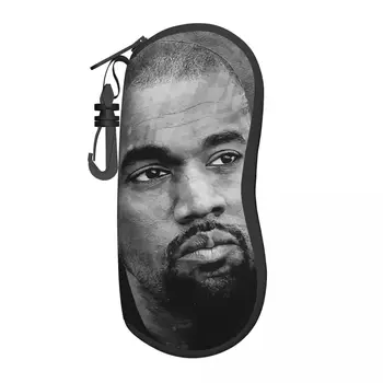 Egyéni Népszerű Énekes Kanye West Szemüveg Esetben Király Shell Szemüveg Esetben Napszemüveg Doboz