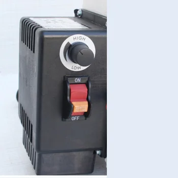 Faipari eszterga fokozatmentes fordulatszám-szabályozás áramköri kapcsoló doboz