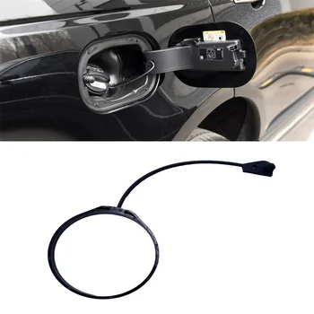 Fekete Autó Gumi Heveder Üzemanyag tanksapkát Heveder Kábel Jaguar XF 2008-2015 Benzin Dízel Auto Csere Tartozékok