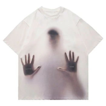 Férfi T-shirt Rajzfilm Grafikus Nyomatok Legénység Nyak 3D Nyomtatás Szabadtéri Utca Rövid Ujjú Nyomtatás Ruházat, Ruházati Sport Tervező Casua