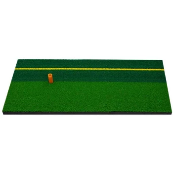 Golf Mat Hordozható Golf Mat Képzés Üti Pad Gyakorlat Tee Jogosultja Beltéri Gyakorlat Szőnyeg Megvastagodása Hinta Labdát Szőnyeg
