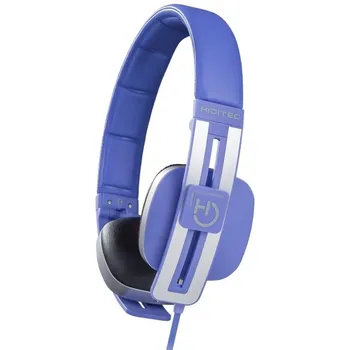 Hiditec hullám whp010003/fülhallgató mikrofon/jack 3.5/Kék