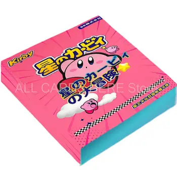 Japán Változata Kirby Anime Játék Gyűjtemény Kártya Gyerekeknek SSP Rejtett Limited Edition Kártya Gyermekek Karácsonyi, Születésnapi Ajándék