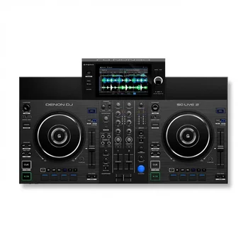 Nyáron 50% - os kedvezménnyel FORRÓ ÉRTÉKESÍTÉSI Denon DJ SC Live 2 Önálló DJ Kontroller, a HP1100 Fejhallgató