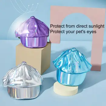 Pet Kalap Ultrakönnyű Kutya Csúcsos Kalap UV Ellenálló Kicsi Közepes Kutya Kalap, Fényvédő Sapka Pet Supplies