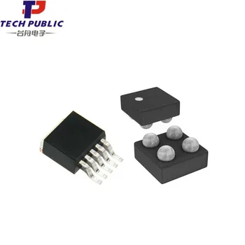 RCLAMP3354S SOT23-5 Tech Nyilvános ESD Diódák Integrált Áramkörök Tranzisztor Elektrosztatikus Védő Csövek