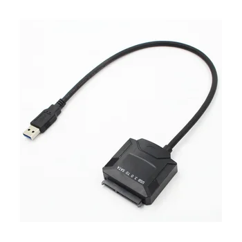 Sata Adapter Kábel USB 3.0 Sata Átalakító 2.5/3.5 Hüvelykes Merevlemez-Meghajtó, HDD SSD USB3.0 Sata Kábel,Nincs Dugó