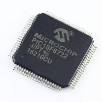 Single-chip mikro-vezérlő PIC18LF8722-én/PT PIC18F8722-én/PT csomagot QFP80 új, eredeti forró eladó