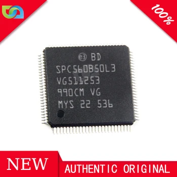 SPC560B50L3C6E0X Új, Eredeti LQFP-100 Elektronikus alkatrészek integrált áramkör raktáron IC Chip SPC560B50L3C6E0X