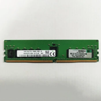 Szerver Memória HP G9 GEN10 840756-091 16GB DDR4 2666 2RX8 PC4-2666V REG ECC RAM