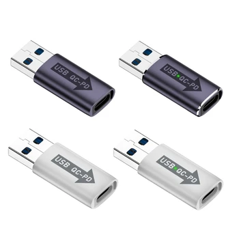 Tartós USB-USB C Adapter, USB Adapter Laptopok Széles Kompatibilitás