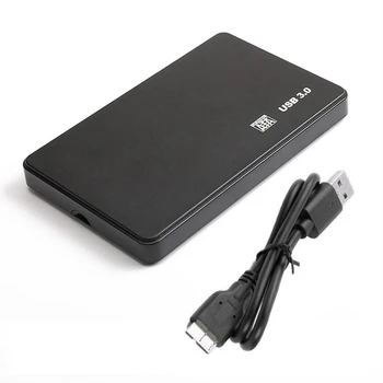 USB 3.0 HDD Burkolat SATA Külső Bezárása HDD Merevlemez Esetben Doboz PC Külső Merevlemez-Ügy