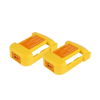 USB Töltő Adapter 20V Akkumulátor 2 USB tartó C-Típusú Gyors Töltés