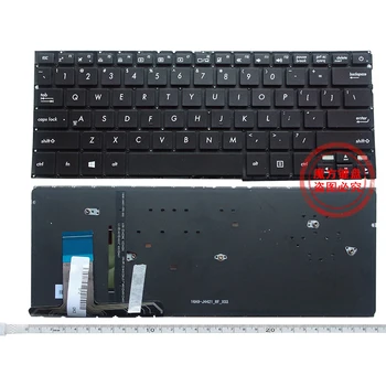 Új laptop billentyűzet ASUS UX330 UX330C UX330CA UX330CAK UX330U UX330U UX330UA háttérvilágítású