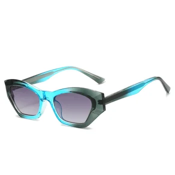 Új személyiség lemez pin lapos szemüveg két-szín sokszög napszemüveg Európai, illetve Amerikai divat trend napszemüveg