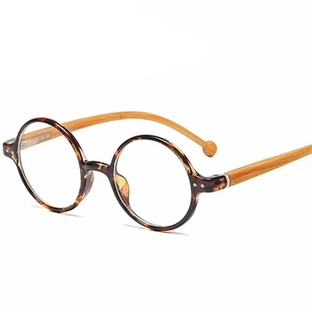 Divat Kerek Szemüvege Nők Férfiak Sping Zsanér Fa-nézd Presbyopic Szemüveg Szemüveg Klasszikus Olvasók Kényelem