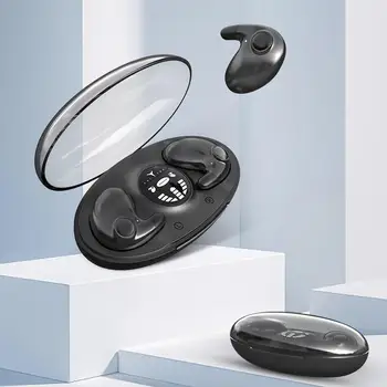 Láthatatlan Aludni Vezeték nélküli Fülhallgató IPX5 Vízálló Igaz Vezeték nélküli Fülhallgatót Bluetooth-kompatibilis 5.3 Fejhallgató Ellenőrzés