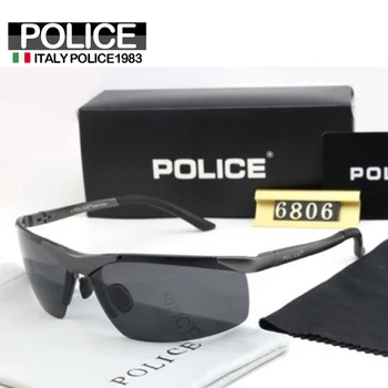 Olaszország 1983 Police Napszemüveg Polarizált a Férfi Tükör Színek napszemüvegek Női Pilóta, UV 400 Védelem P6806